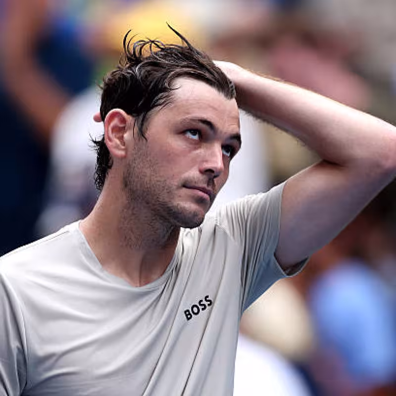 Taylor Fritz, Medvedev controversy. Photo: gettyimages