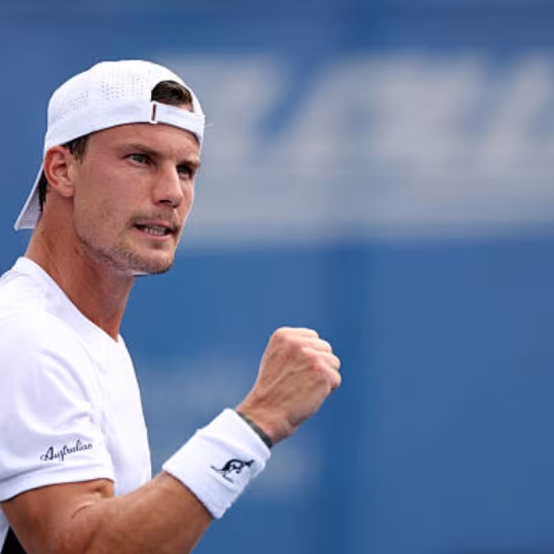 Marton Fucsovics. Photo: Getty.