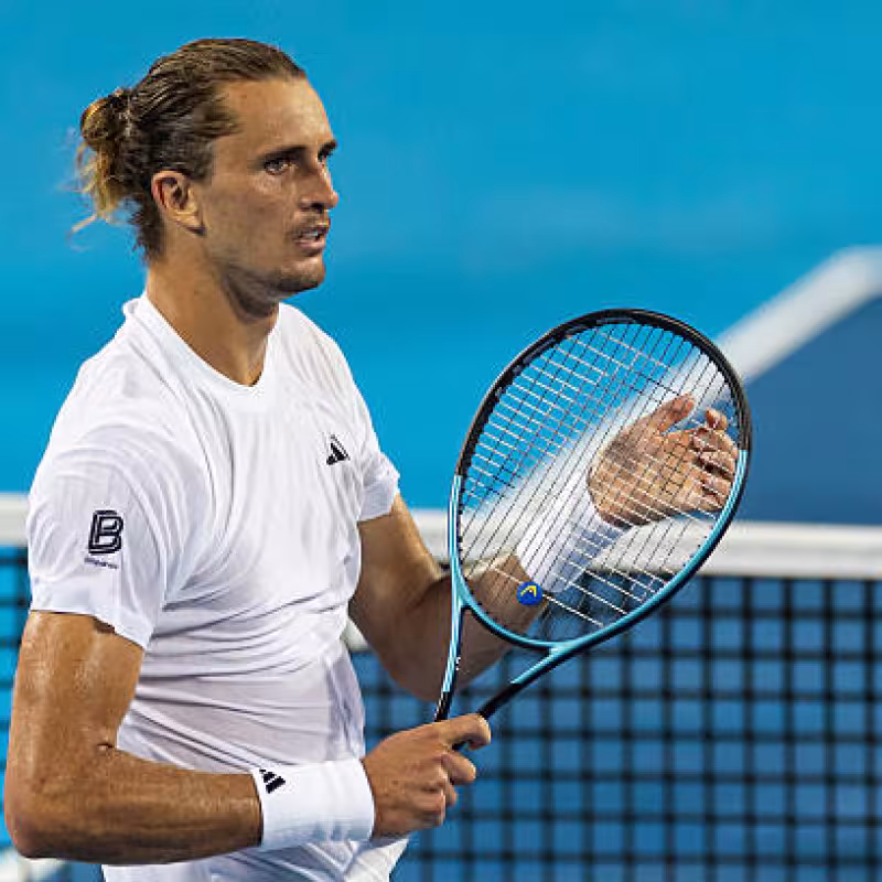 The great opportunity of Alexander Zverev. Source: Getty