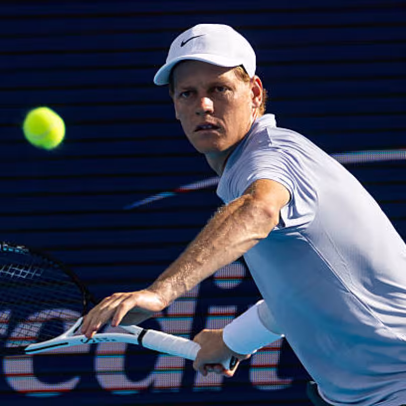 Schedule and where to watch Sinner vs Auger-Aliassime, quarterfinals at ATP Cincinnati 2025. Photo: Getty
