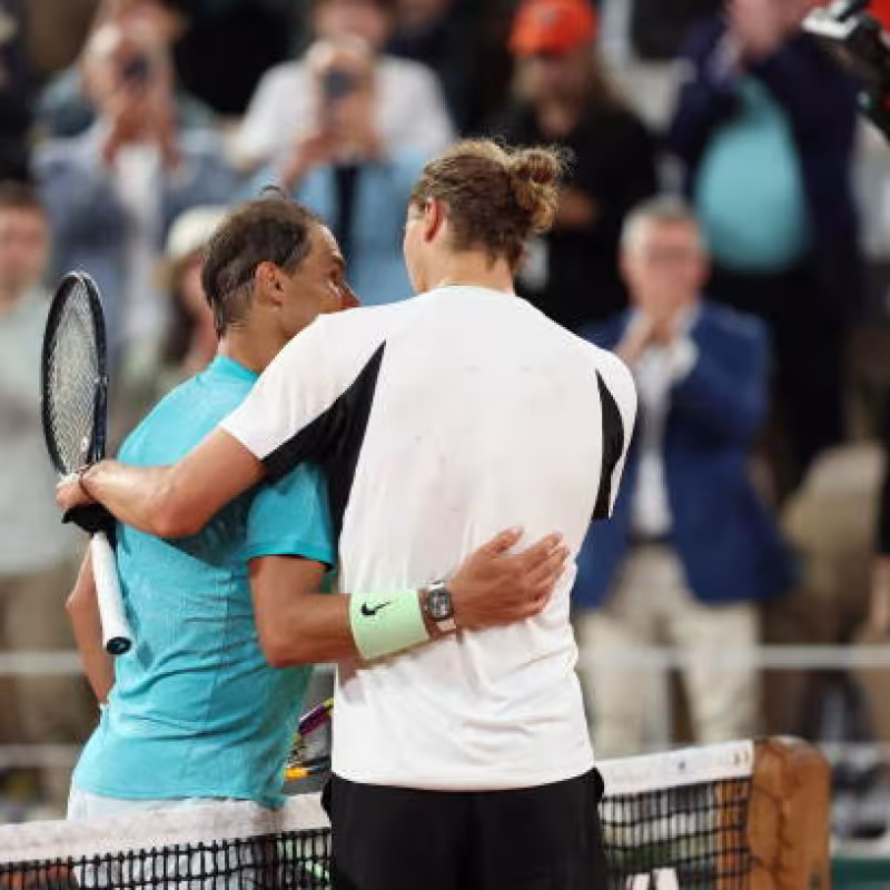 Zverev values Nadal's involvement. Photo: gettyimages