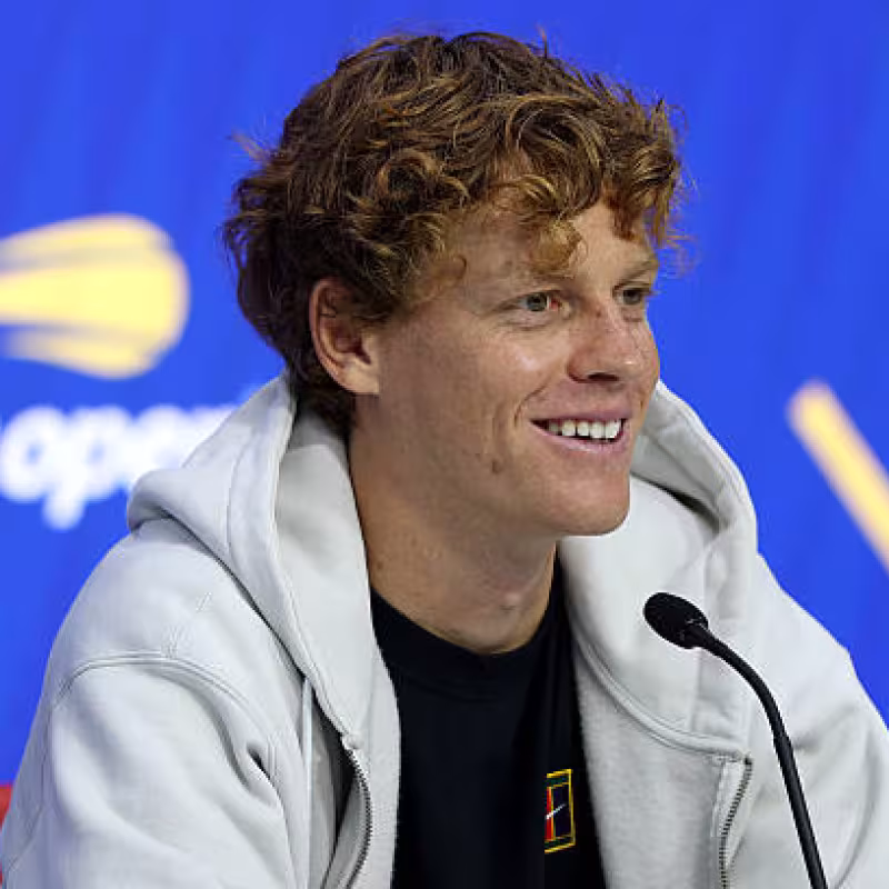 Jannik Sinner, personal side. Photo: gettyimages