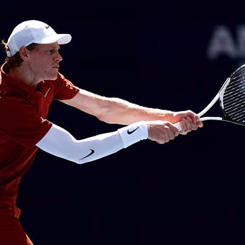Sinner's Schedule against Bublik at US Open 2025. Photo: gettyimages