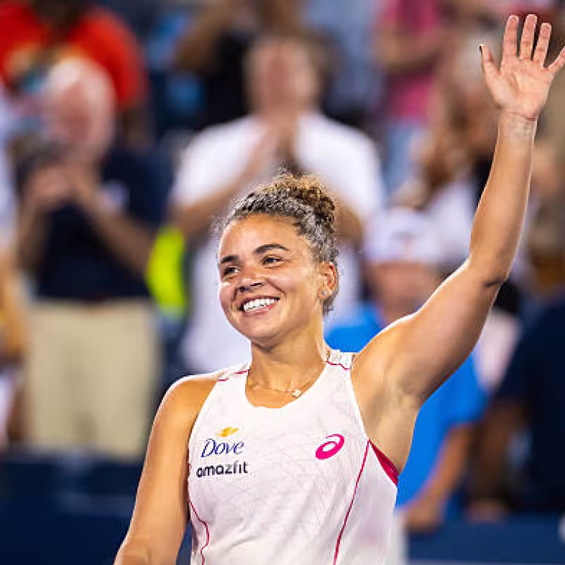 Paolini comes out on top against Gauff and will face Kudermetova. Photo: Getty
