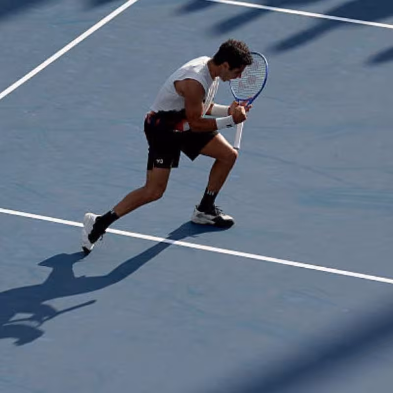 Jaume Munar at the US Open 2025. Photo: Getty