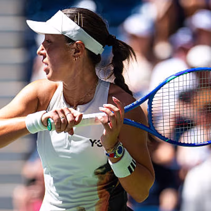 Jessica Pegula, secret of success at US Open 2025. Photo: gettyimages