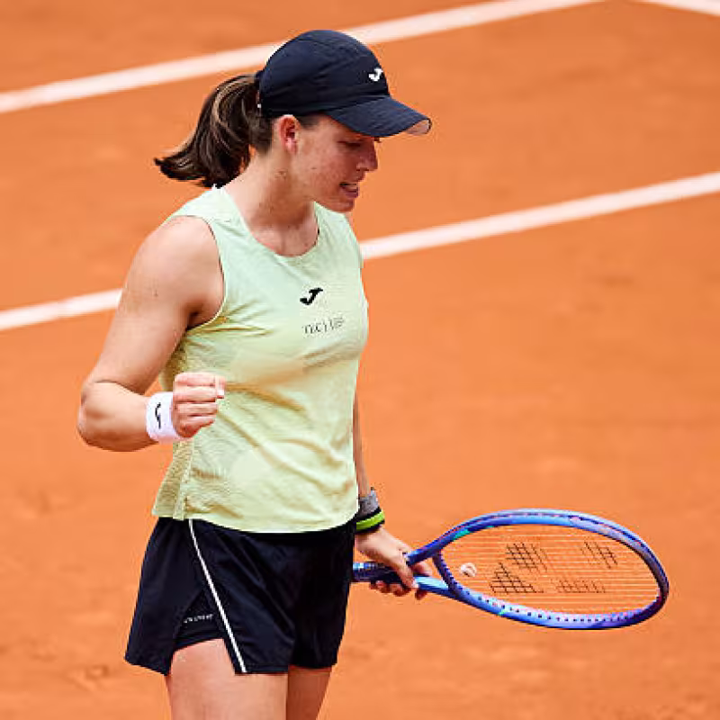 Kaitlin Quevedo, champion in Maspalomas. Photo: gettyimages.