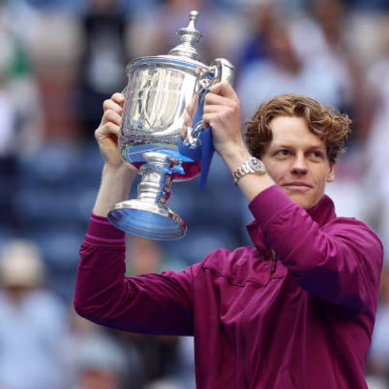Wilander chooses Sinner as the favorite to win the US Open 2025. Photo: Getty