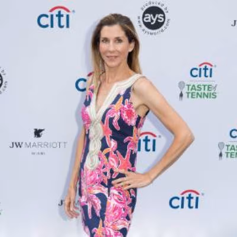Monica Seles. Photo: Getty