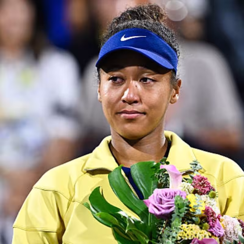 Naomi Osaka at the WTA Montreal 2025. Photo: Getty