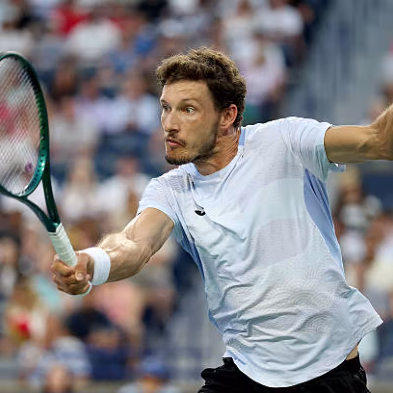 Pablo Carreño advances to the Cincinnati qualifiers. Photo: gettyimages.
