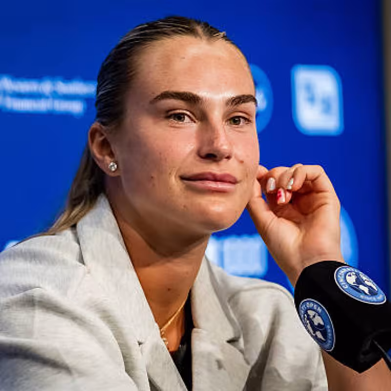 Aryna Sabalenka. Source: Getty