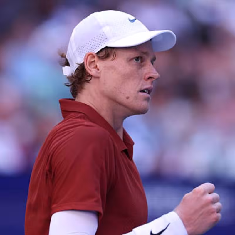 Jannik Sinner at the US Open 2025. Photo: Getty