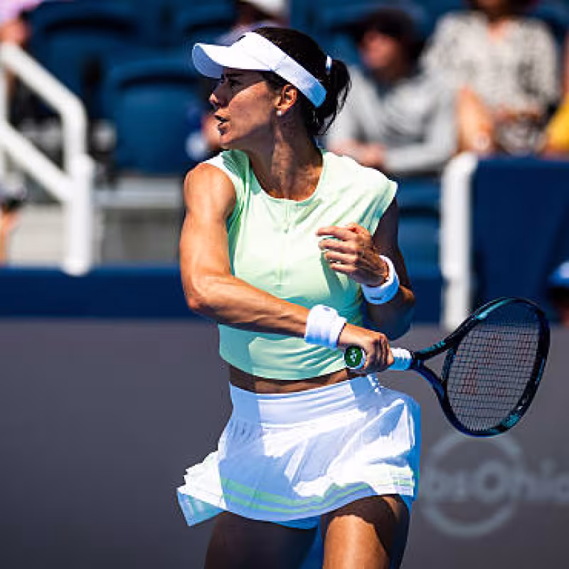 Sorana Cirstea, champion in Cleveland. Photo: gettyimages