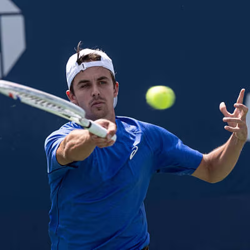 Zachary Svajda, Djokovic's rival at US Open 2025. Photo: gettyimages
