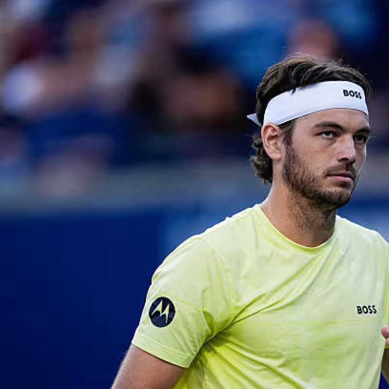 Taylor Fritz, difficulties in Toronto. Photo: gettyimages