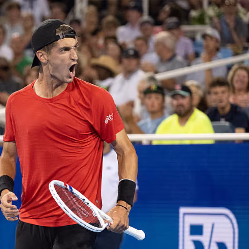 Terence Atmane at ATP Cincinnati 2025. Photo: Getty