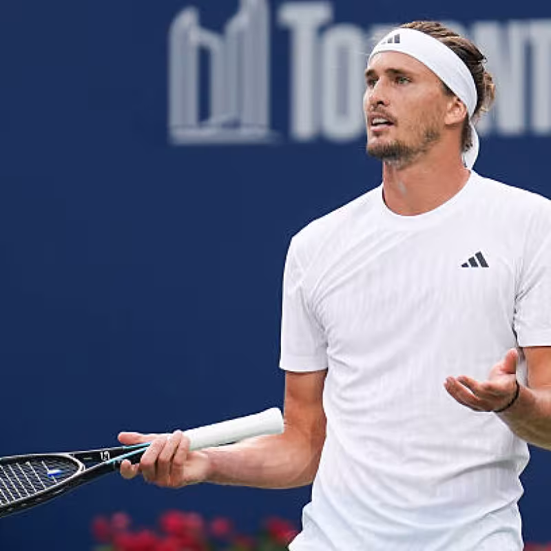 Zverev explains his defeat to Khachanov. Photo: gettyimages