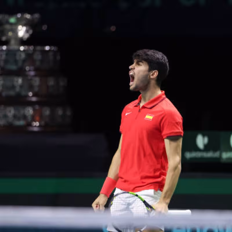 Alcaraz explains his absence in the Davis Cup. Photo: Getty Images
