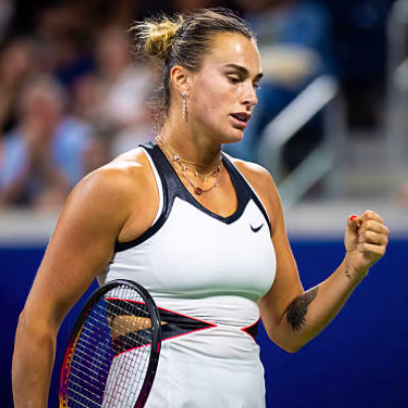 Aryna Sabalenka secures world No. 1 ranking after US Open. Source: Getty