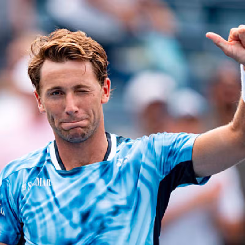 Casper Ruud will become a father in 2026. Source: Getty