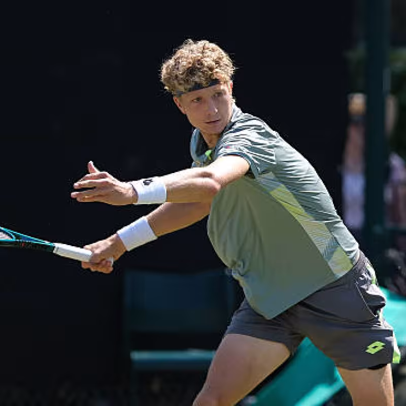 Challenger Villena 2025. Landaluce and Carreño make their debut with victory; Struff and Jarry eliminated. Photo: Getty Images
