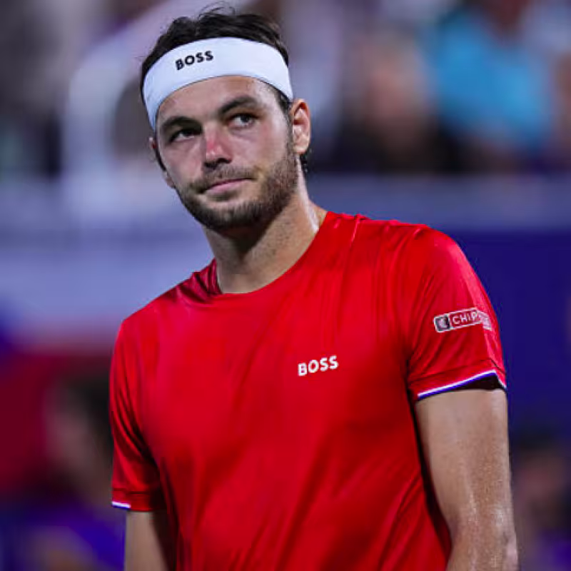Taylor Fritz and his frustration in Davis Cup. Source: Getty