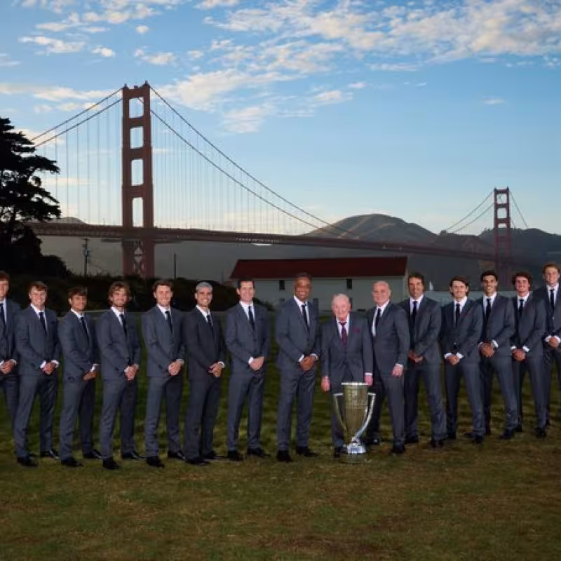 This is the official photo of the Laver Cup 2025. Photo: Getty Images.