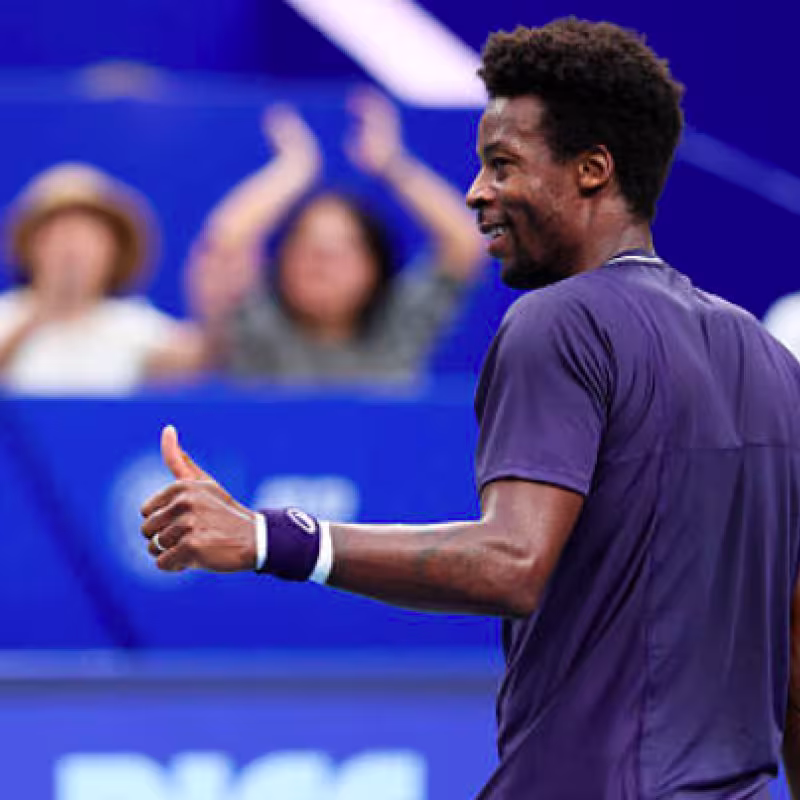 Gael Monfils talks about his health condition. Source: Getty