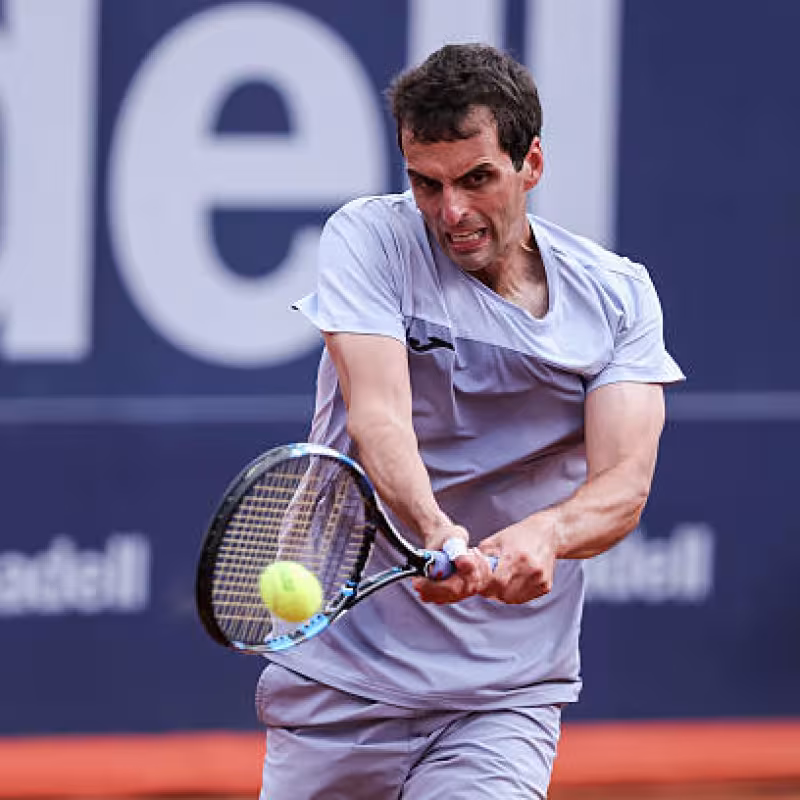 Sevilla Challenger Cup 2025: Gaubas Ends the Epic Journey of an Unstoppable Ramos. Photo: Getty Images.