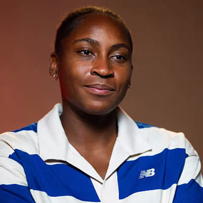 Gauff: "The goal is to prepare myself for next year and treat what remains almost like a preseason." Photo: Getty Images