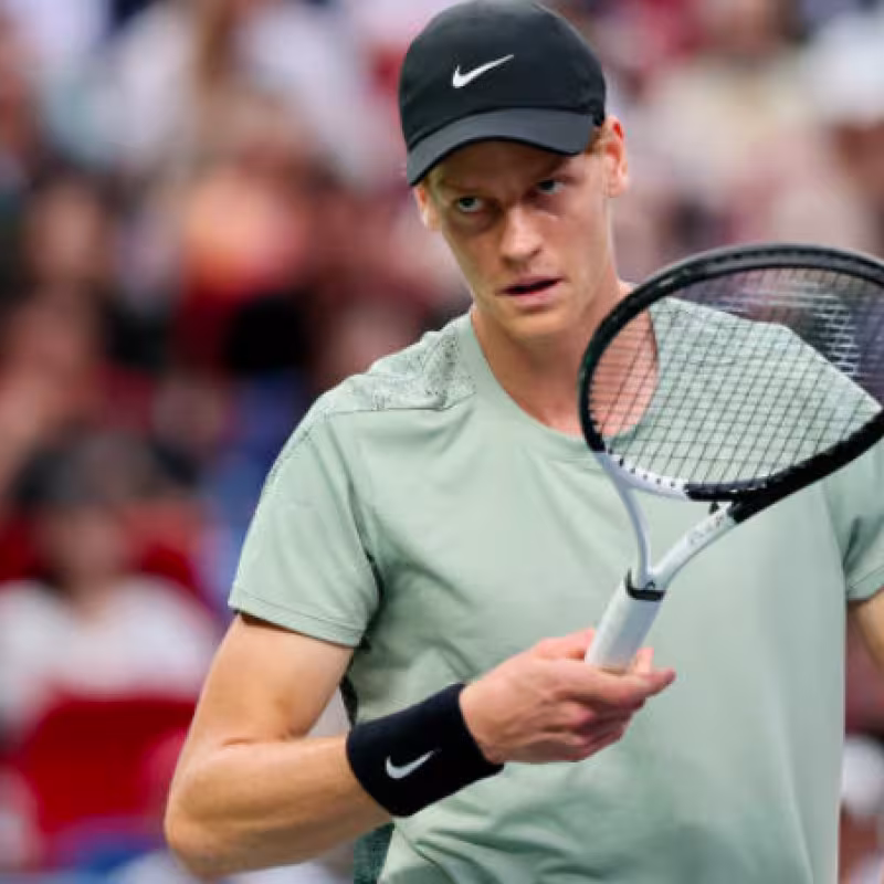 Jannik Sinner already knows his path in the ATP Shanghai 2025. Source: Getty