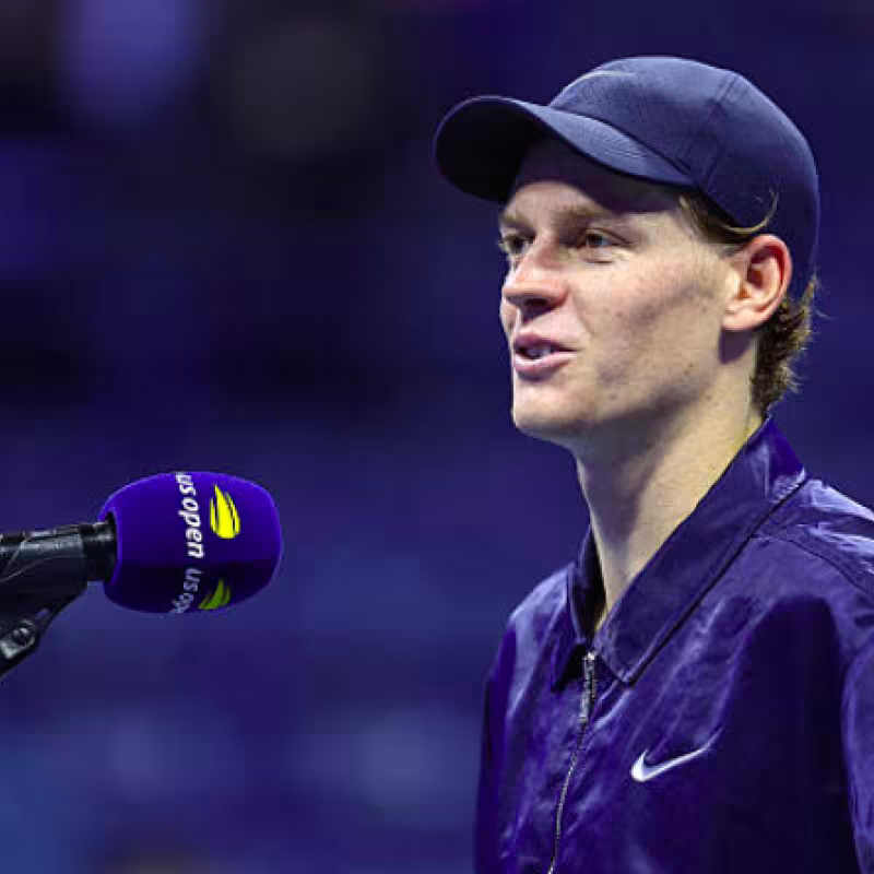 Jannik Sinner advances to the semifinals of the US Open 2025. Source: Getty