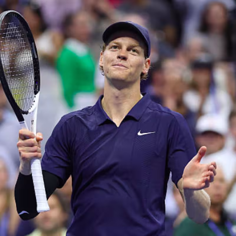 Jannik Sinner values his match against Bublik. Source: Getty