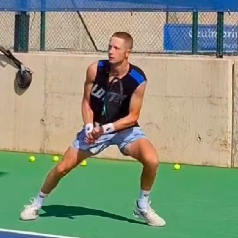 Martín Landaluce debuts new hairstyle. Source: RNA
