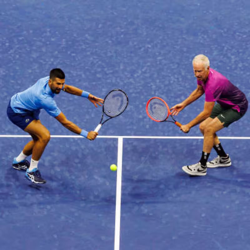 McEnroe and a possible retirement of Djokovic: "I would be surprised if he tried to continue for another year". Photo: Getty Images