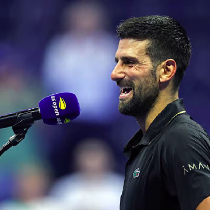 This is what Novak Djokovic said after reaching the semifinals of the US Open. Source: Getty