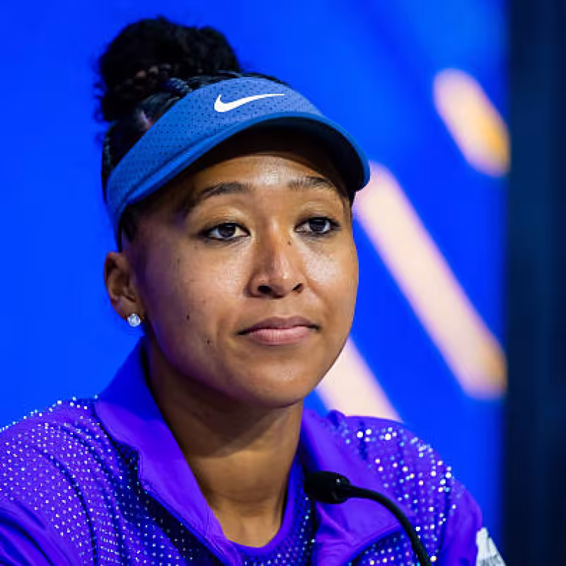 Osaka, after her defeat: "I'm not sad, I feel like I did everything I could." Photo: Getty Images