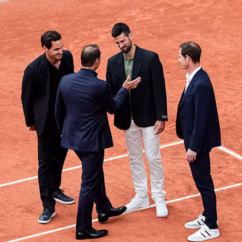 23 years later, a season ends without any member of the Big-4 reaching a Grand Slam final. Photo: Getty Images