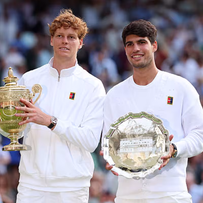For the first time in history, the top two seeds have reached the final in all four Grand Slams. Photo: Getty Images.