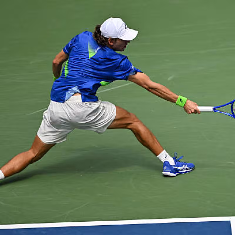 De Miñaur Makes it To the Quarterfinals of the US Open Without Any Trouble. Photo: Getty Images