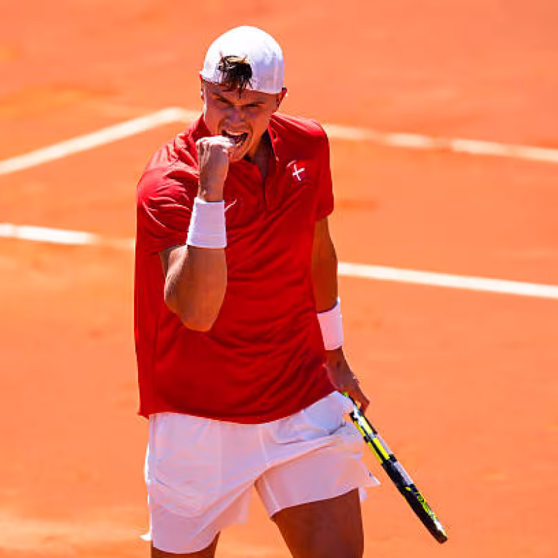 Rune, after his defeat against Martinez: "The crowd has not had any impact on my tennis". Photo: Getty Images