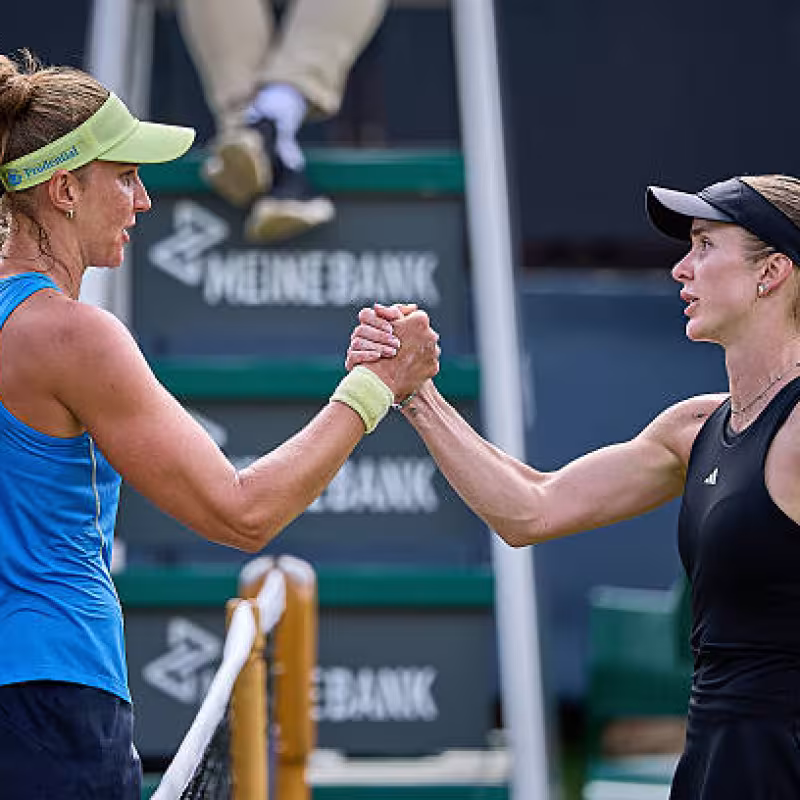 Svitolina and Haddad Maia will not return to competition until 2026.
