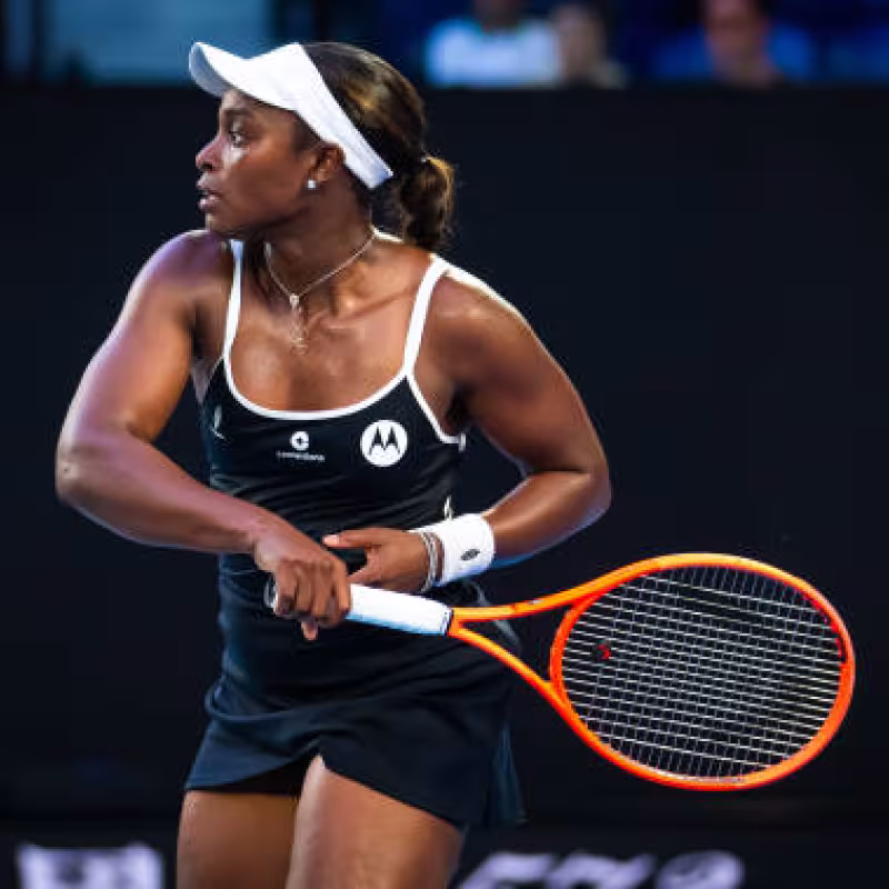 WTA Guadalajara 2025. Rain conditions Stephens' return. Photo: Getty Images.