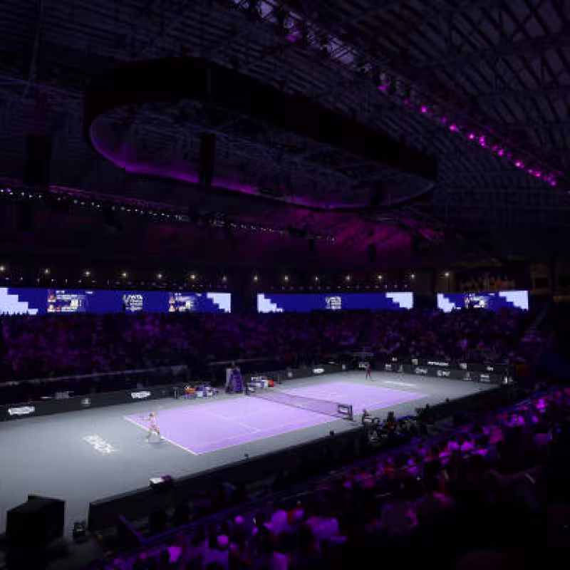 This is how the battle to qualify for the WTA Finals 2025 will be. Photo: Getty Images