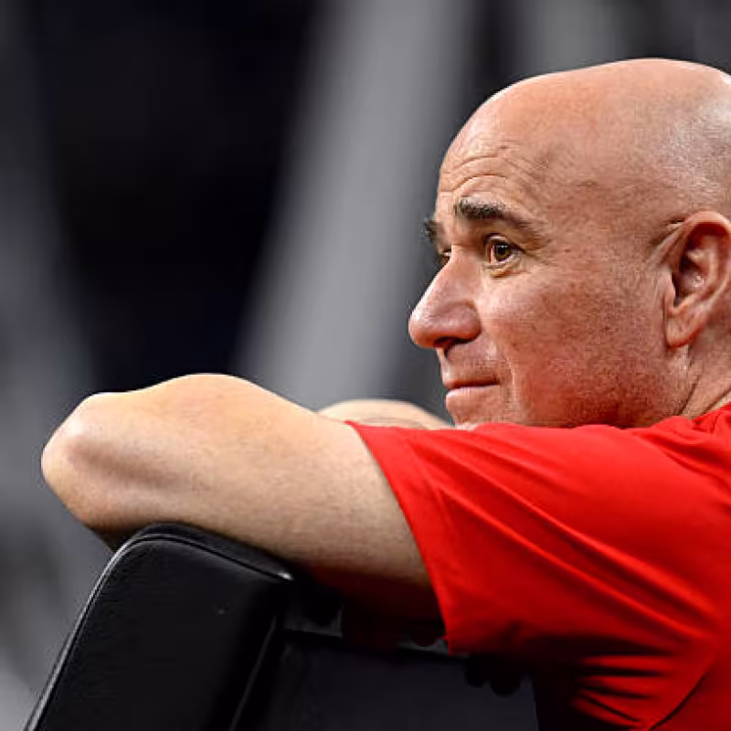 Agassi did not skimp on praise and gushed over the Laver Cup. Source: Getty