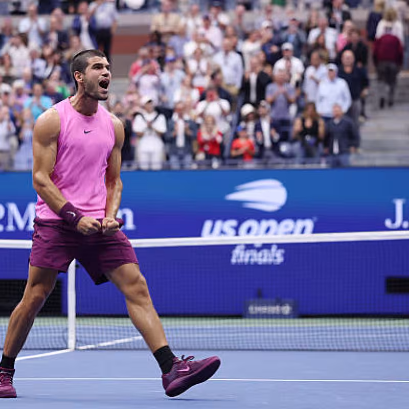 Alcaraz, Grand Slam titles before turning 23. Photo: Getty Images.