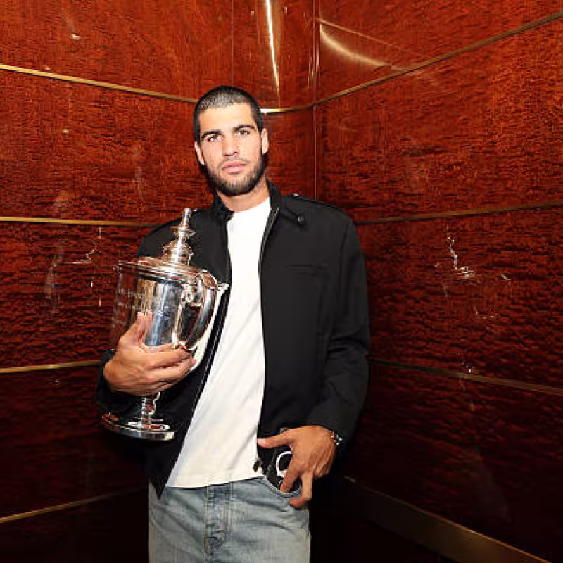 Carlos Alcaraz achieves the highest score in ATP ranking. Photo: gettyimages