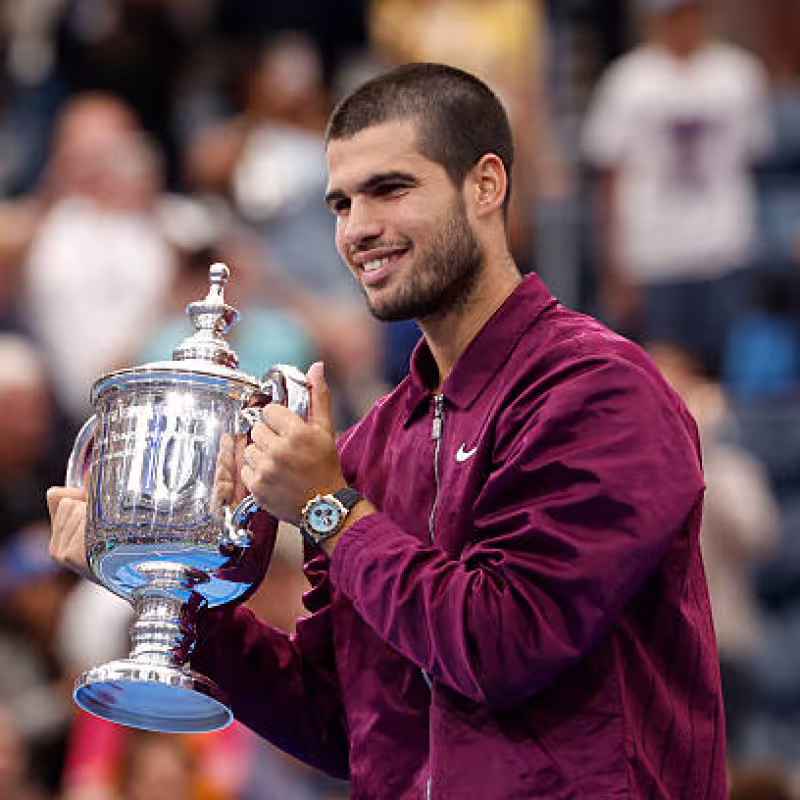 Alcaraz, Legends' Opinion. Photo: gettyimages