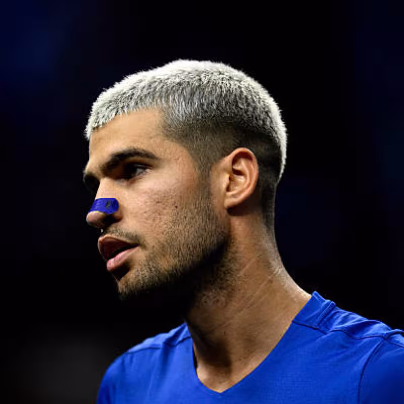 Carlos Alcaraz will return to Tokyo to compete in an ATP tournament. Source: Getty